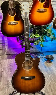 Taylor Guitars - Builder's Edition 614ce with V-Class Bracing - Wild Honey Burst 2